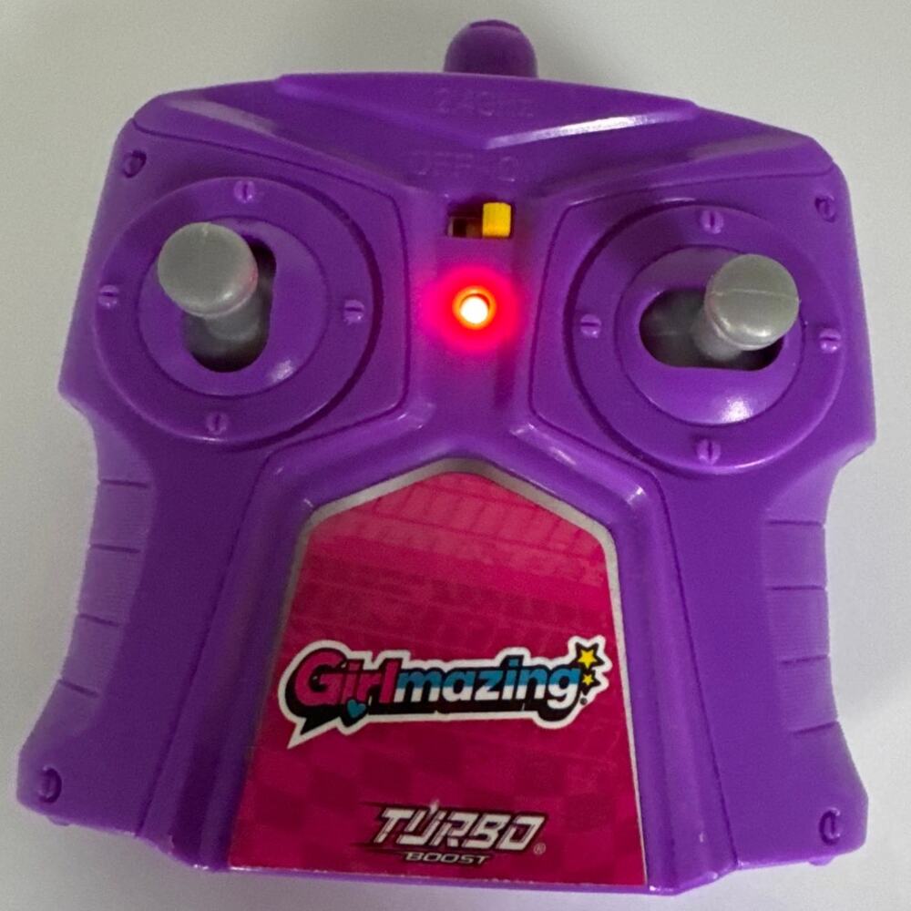 Jada Toys GirlMazing RC Remote Control Transmitter PWYJT24TX99030 2.4GHz TESTED
